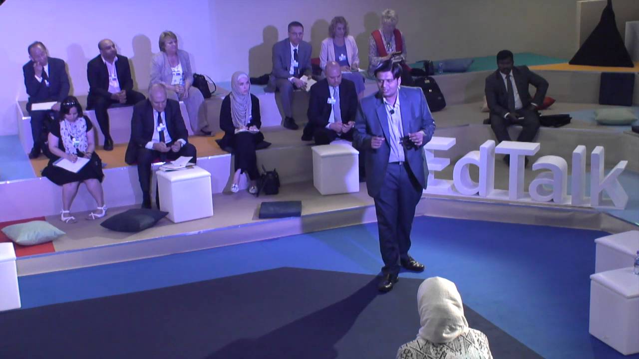 Global Education & Skills Forum 2016 Edtalk: Magic with Numbers! (Vedic Mathematics)