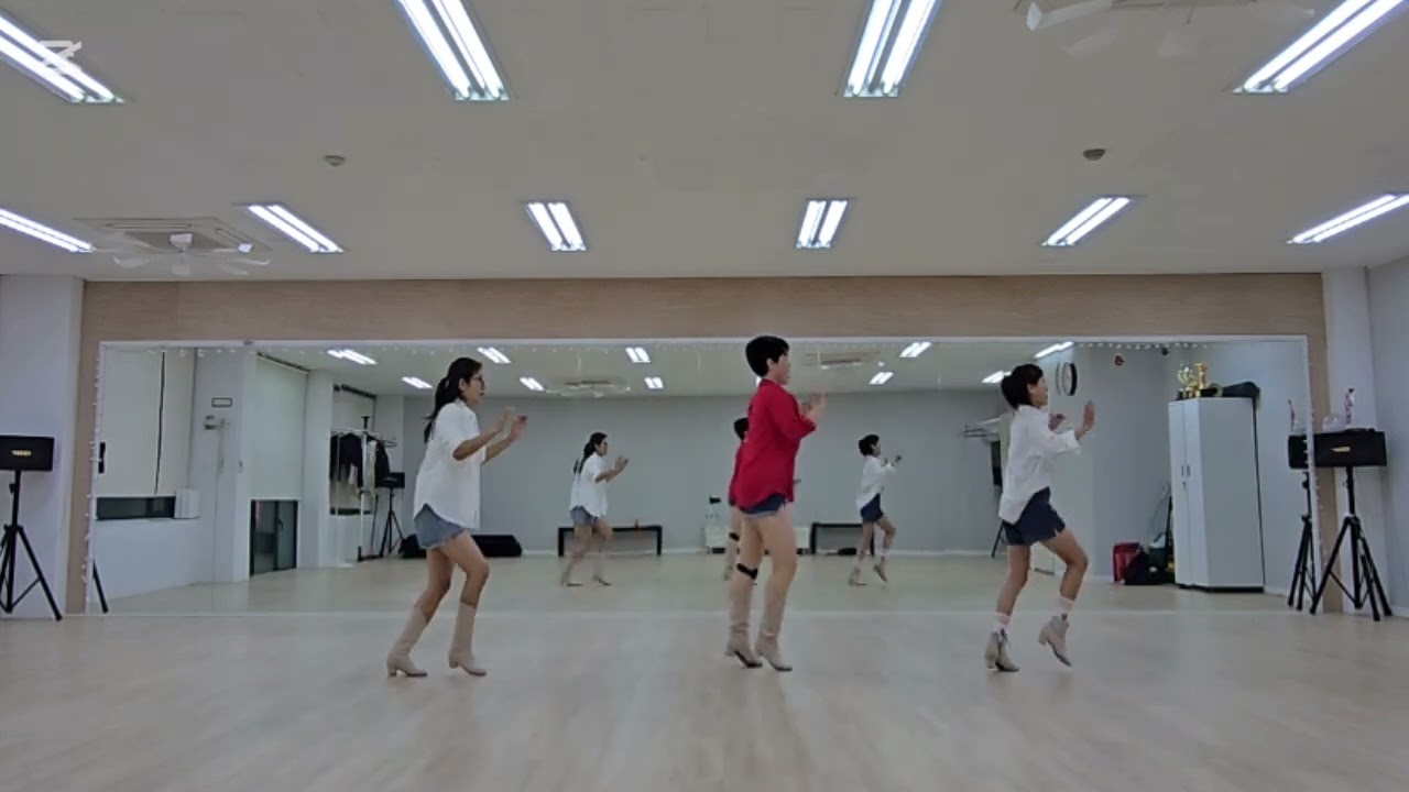 Funky Crazy #의정부라인댄스배우는곳 #수업문의 010 2067 7464 