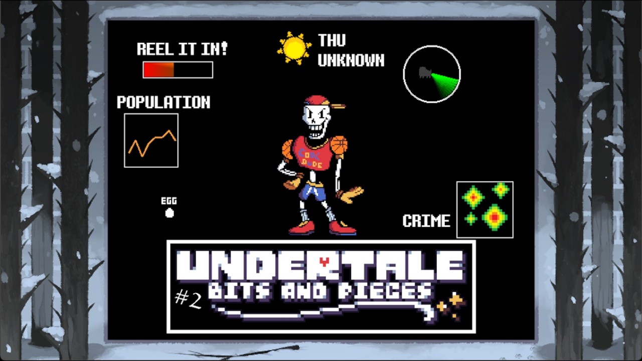 Undertale: Bits and Pieces  - #2 Snowdin- Pacifist Run (No commentary)