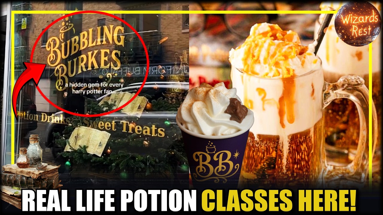 Magical Wizard Shop in Essex Has REAL LIFE Potion Classes