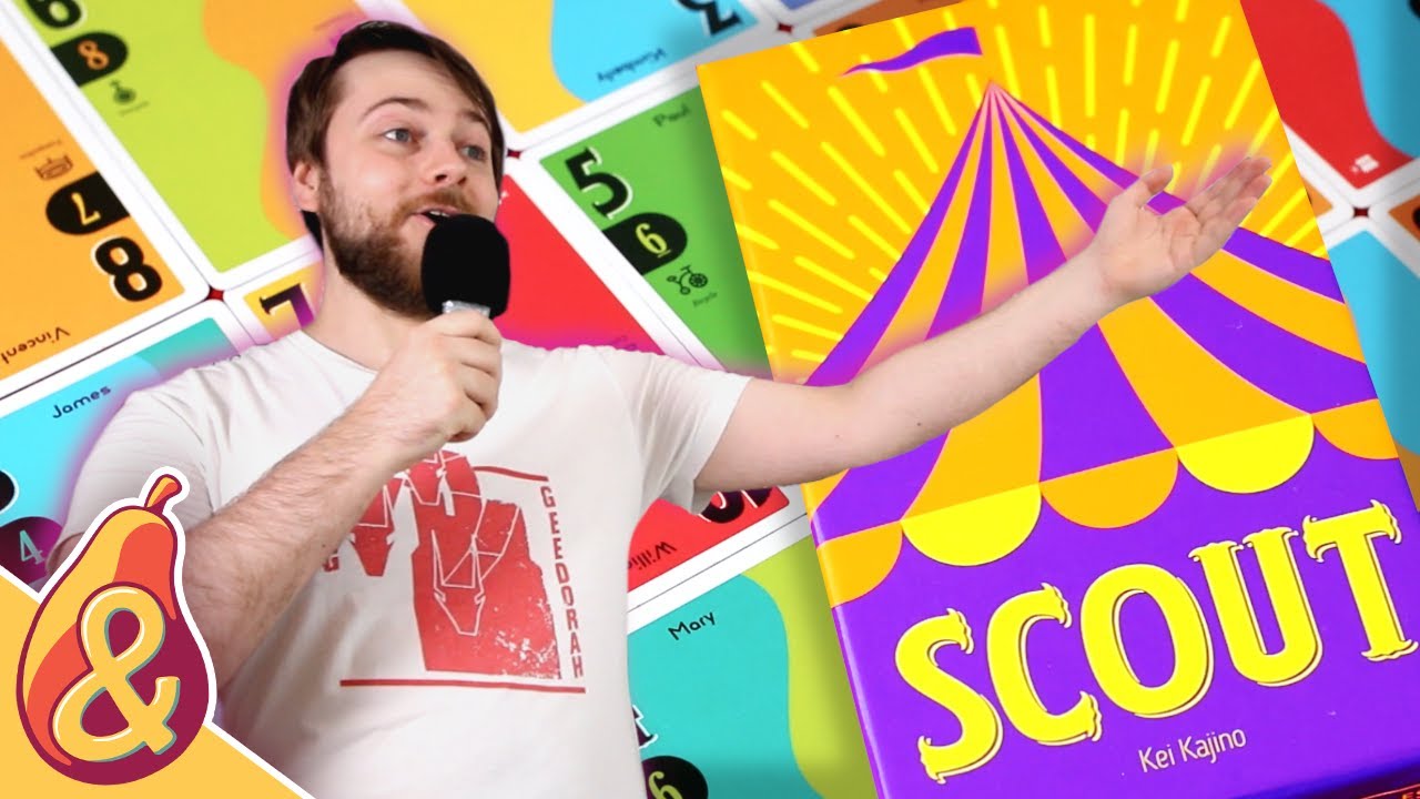 You Should Be Playing SCOUT!