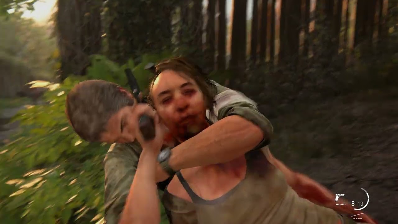 THE LAST OF US PART 1 10. BÖLÜM BAŞIMIZ TAKIRDAYANLARLA DERTTE