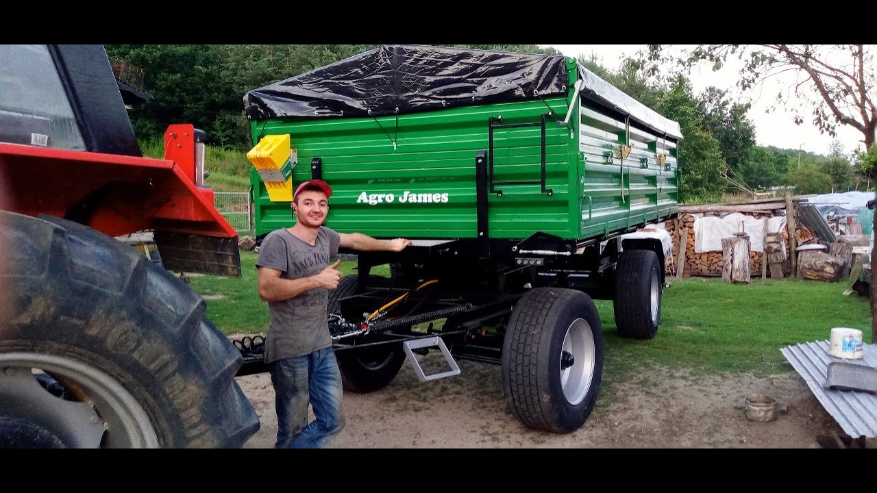 Remont Kapitalny Przyczepy HL HW 60.11  [Agro James]