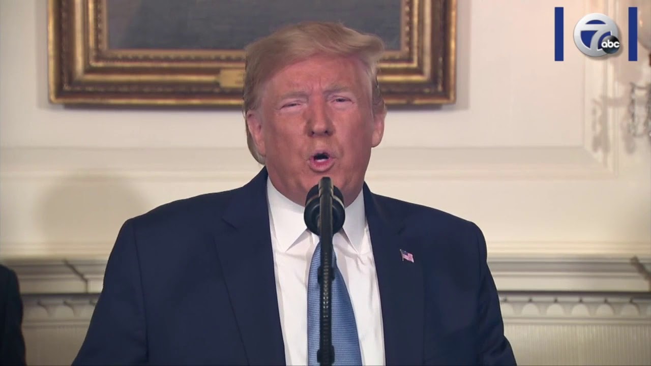 President Trump calls for red flag gun law, mirroring New York State's newest gun legislation