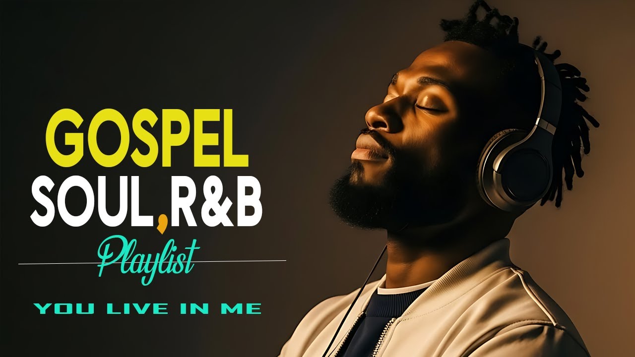 Night Prayer Gospel R&B Worship Music for Deep Peace, Healing & Rest
