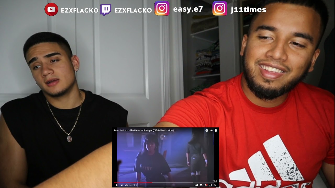 Janet Jackson - The Pleasure Principle (Official Music Video) | REACTION