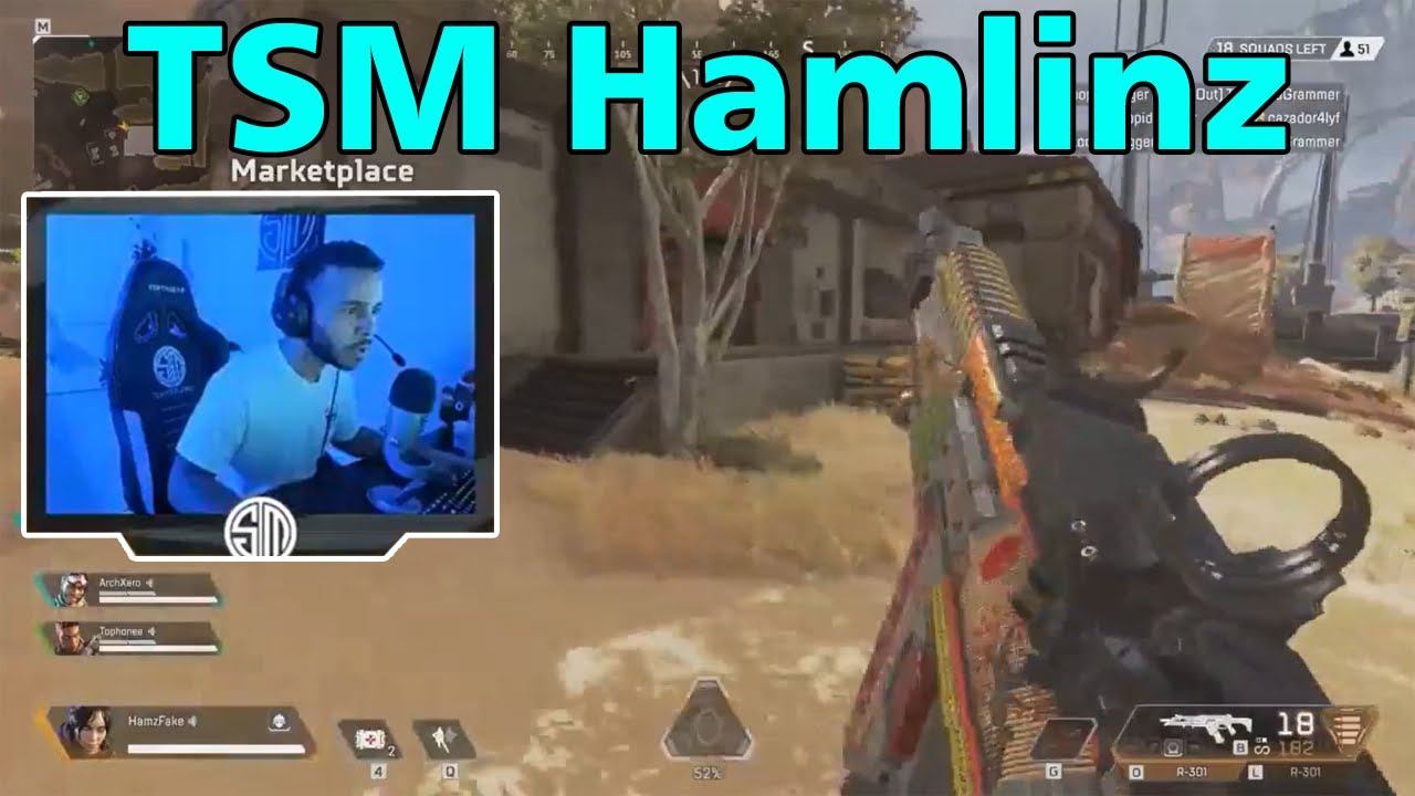 TSM Hamlinz Apex Legends Daily Stream 13/02/2019 (1/2)