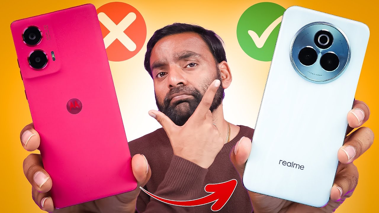 Moto Edge 50 Fusion vs realme P3 Pro - Best 5G Phone under 25000 Rs ?