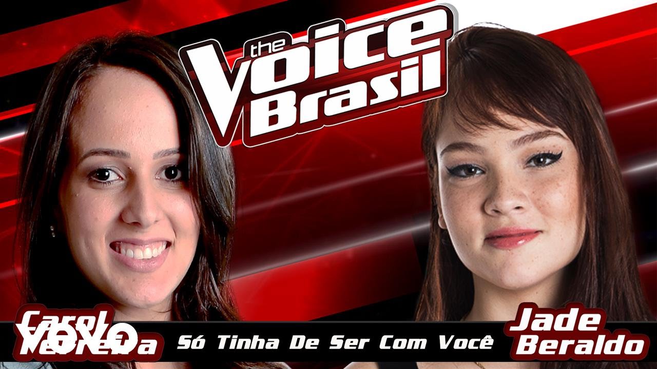 Carol Ferreira, Jade Baraldo - Só Tinha De Ser Com Você – The Voice Brasil 2016 (Batalhas 2) (Audio)