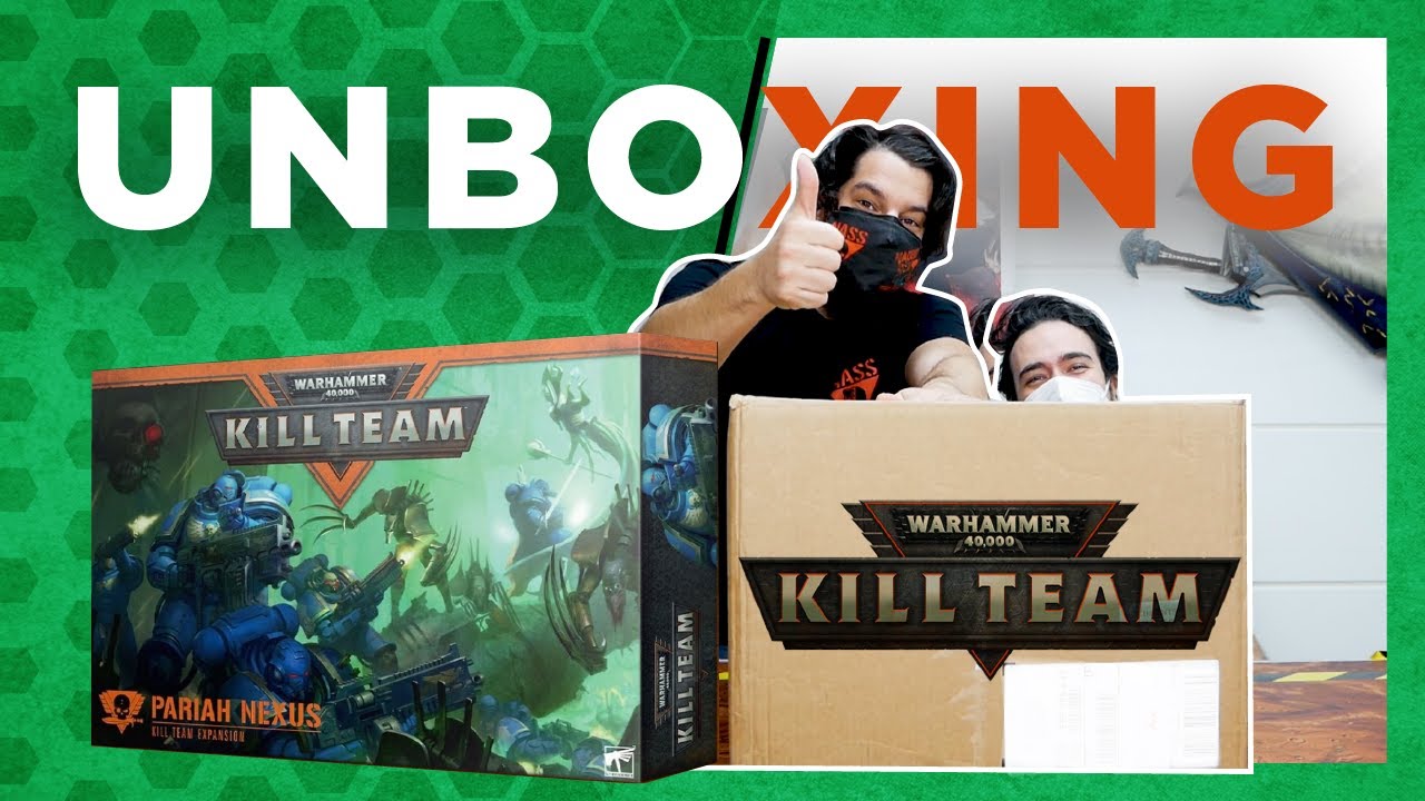 📦  UNBOXING PARIAH NEXUS - NEXO PARIA 📦