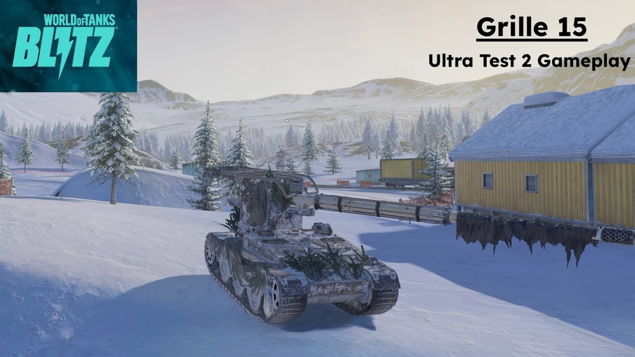World of Tanks Blitz: Reforged Update // Ultra Test 2 Gameplay (No Commentary)