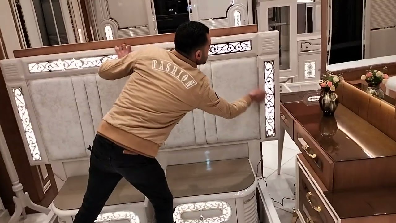 غرفه نوم من دمياط مدينه الاثاث ❤️