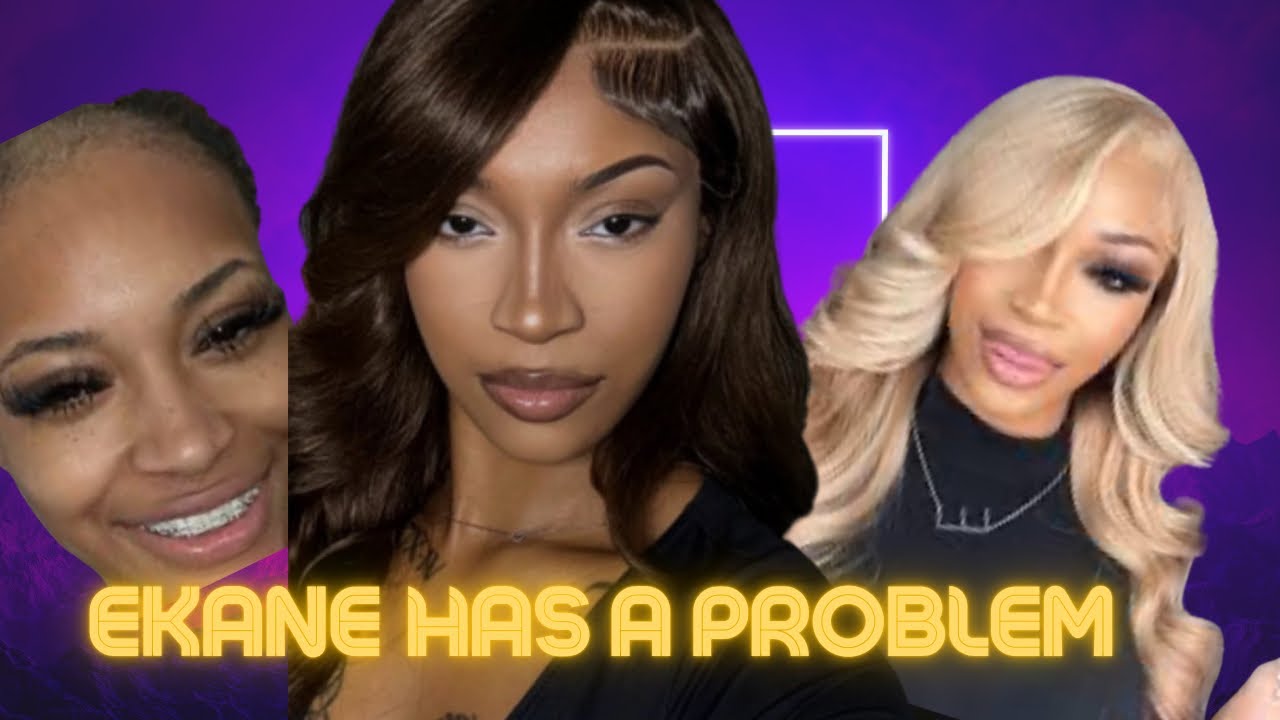 Звезда TikTok Экане позвонила в 911 и сообщила о себе… ЭТО СТАНОВИТСЯ СТРАШНО