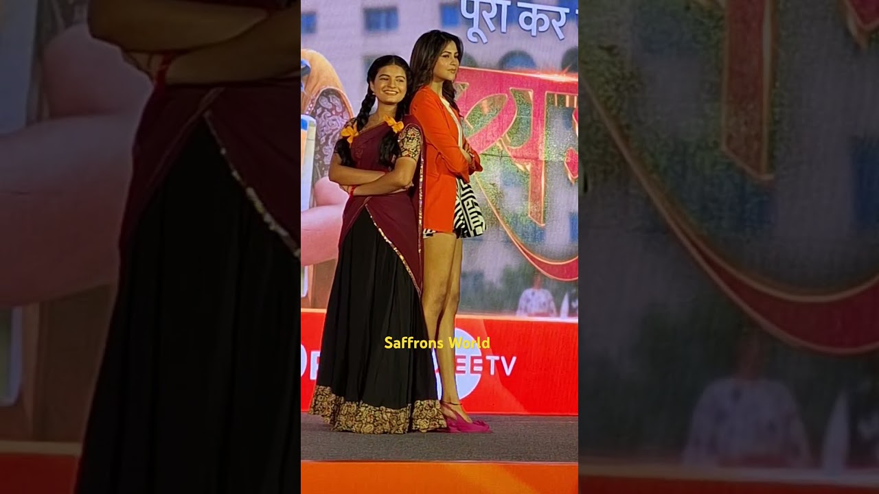 Bade Miyaan Chotte Miyaan reaction from Mohak Matkar to Anushka Merchande @ trailer launch of Saru