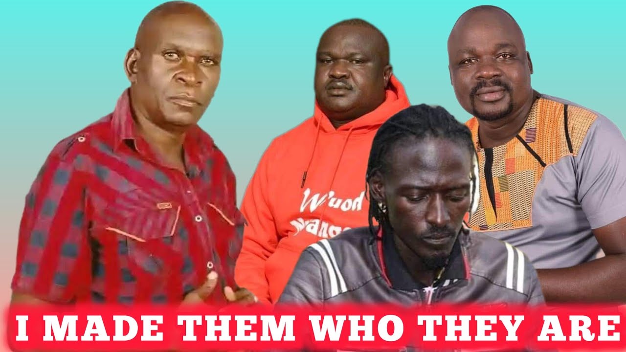 HOW I PICKED & BUILT MC OGINA KOKO, ODHIAMBO TUSKER & OMONDI LONGLILO FROM SCRATCH- DR OSITO KALLE.