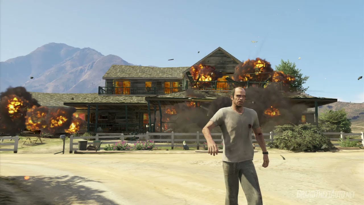 Grand Theft Auto [GTA] V - Crystal Maze Mission Music Theme