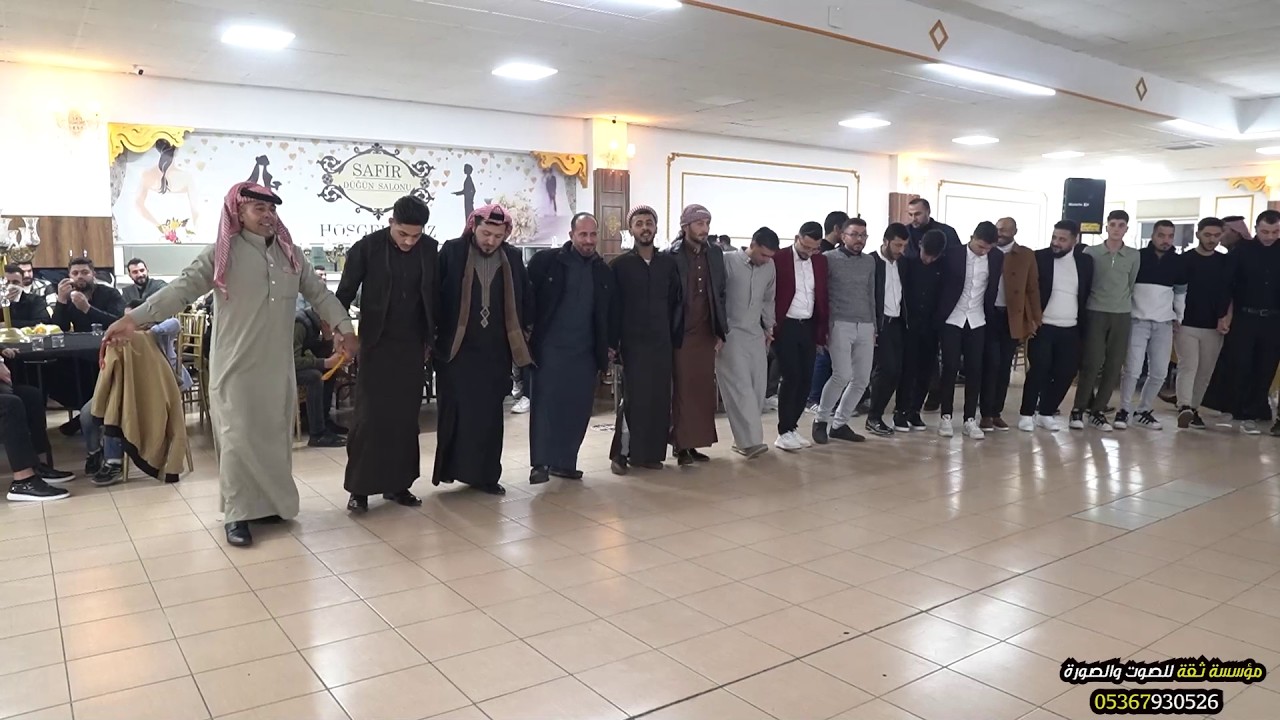 رامي الفيصل افراح الشاهر زفاف العريس عبدالله الحسن ج3