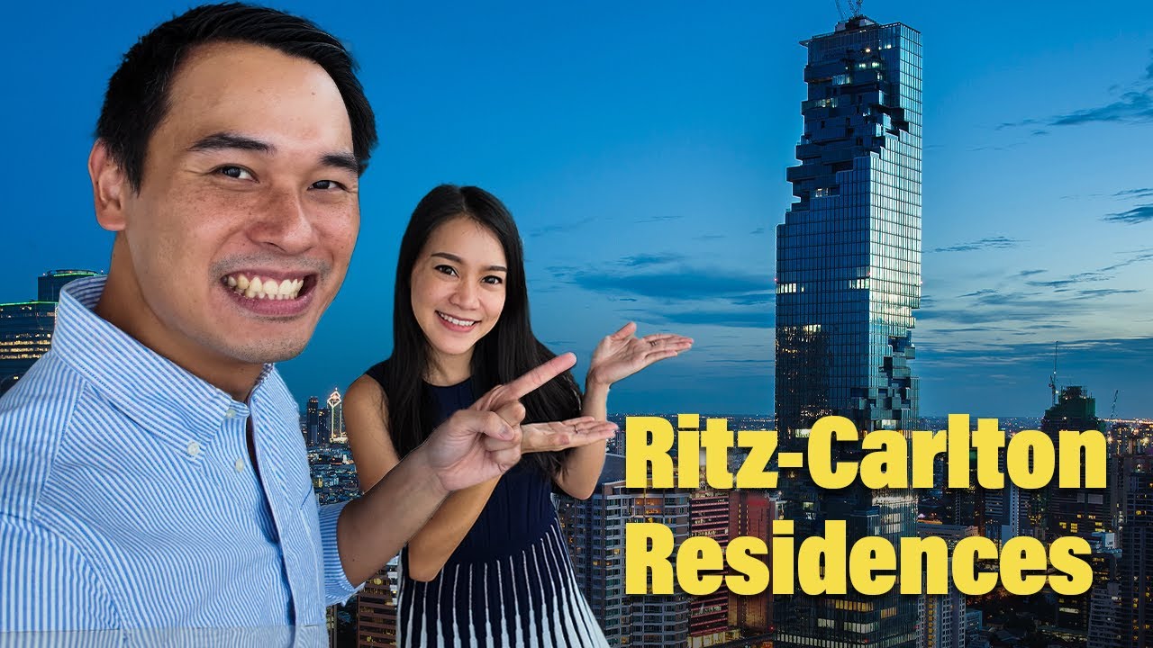 ICONIC CONDO TOUR in The MahaNakhon | Ritz-Carlton Residences Bangkok!