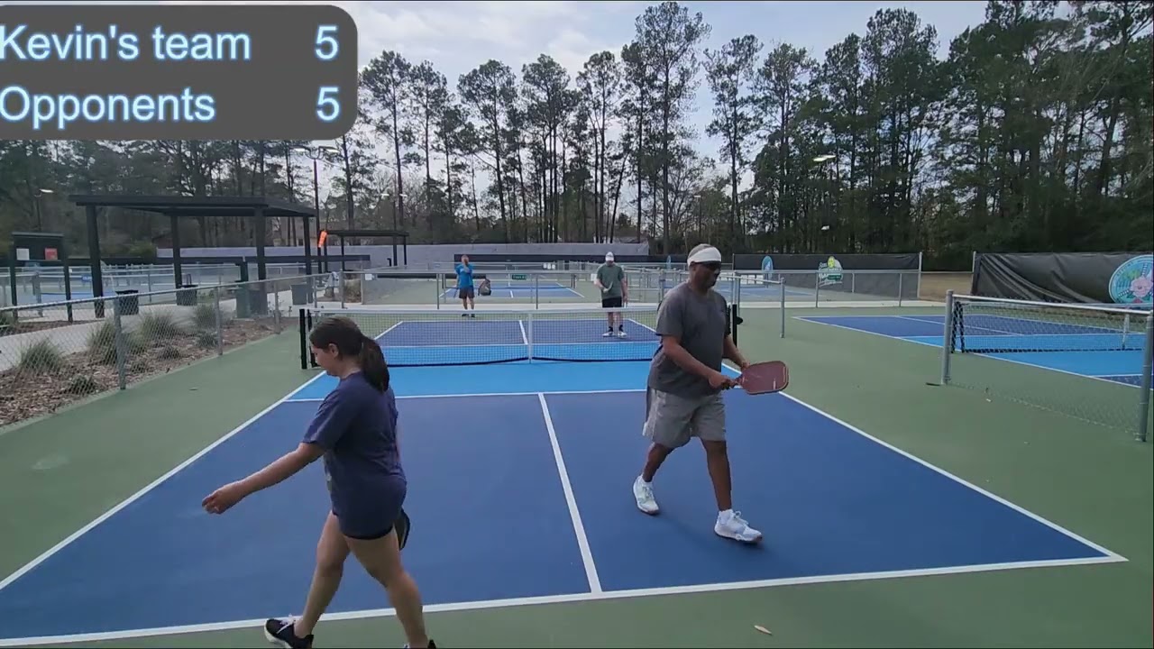Playing with newbies at John Slidell Park