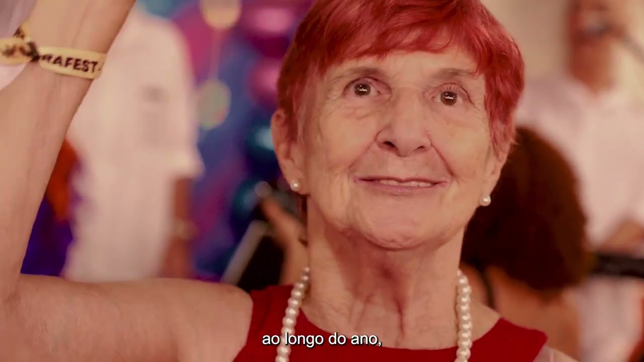 Isso é celebrar a vida, isso é ser Supera!