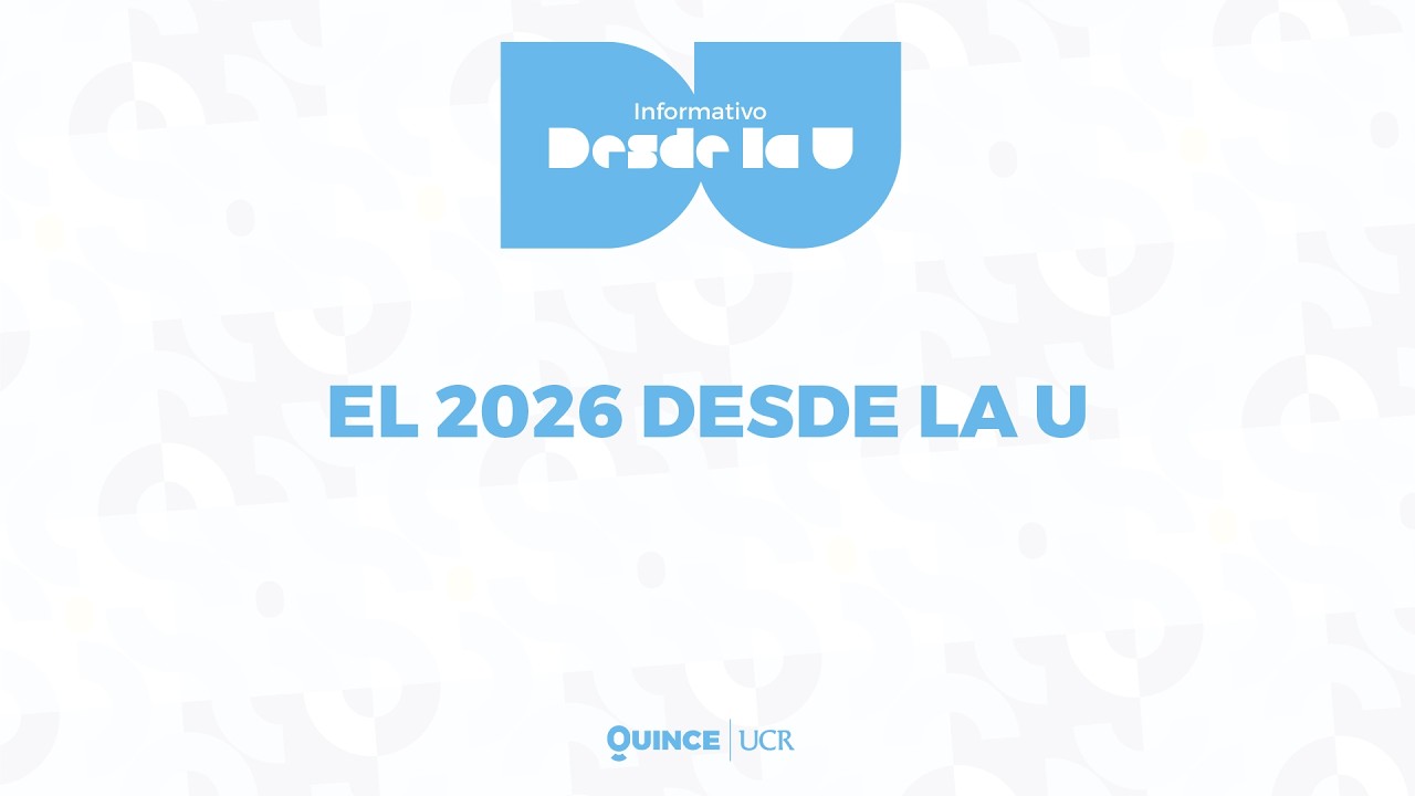 El 2026 desde la U