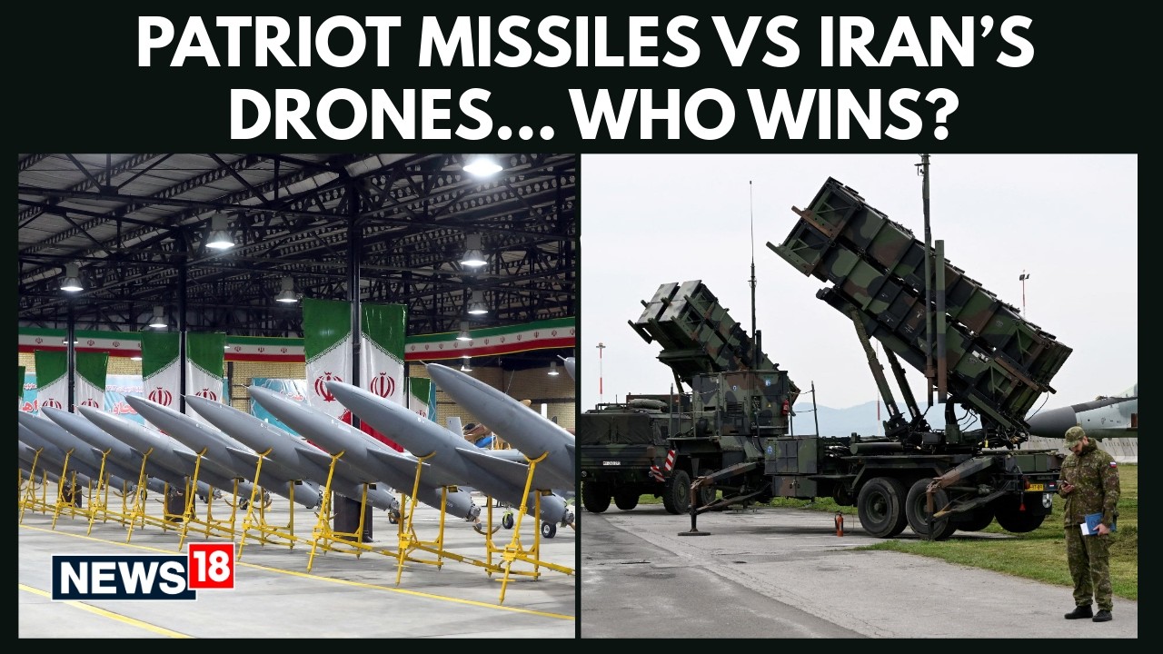 US Vs Iran WAR Analysis | Low‑Cost Iranian Drones Are Eating Through Patriot Missiles | N18G