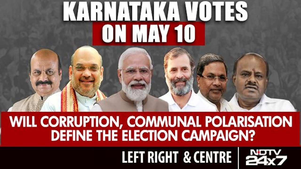 Battle Karnataka: Mission 2023, Impact 2024 | Left Right & Centre
