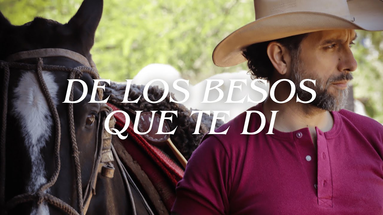 Elio El Vaquero - De Los Besos Que Te Di ( Video Oficial )
