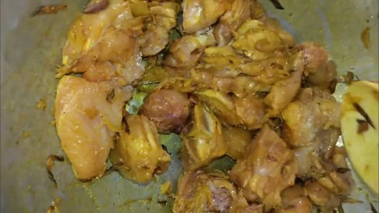 🍗🍗🥦🥦పాలకూర చికెన్ కర్రీ 😋కొంచెం కర్రీతో ఎక్కువ అన్నం తినొచ్చు చాలా బాగుంటుంది 👌👌