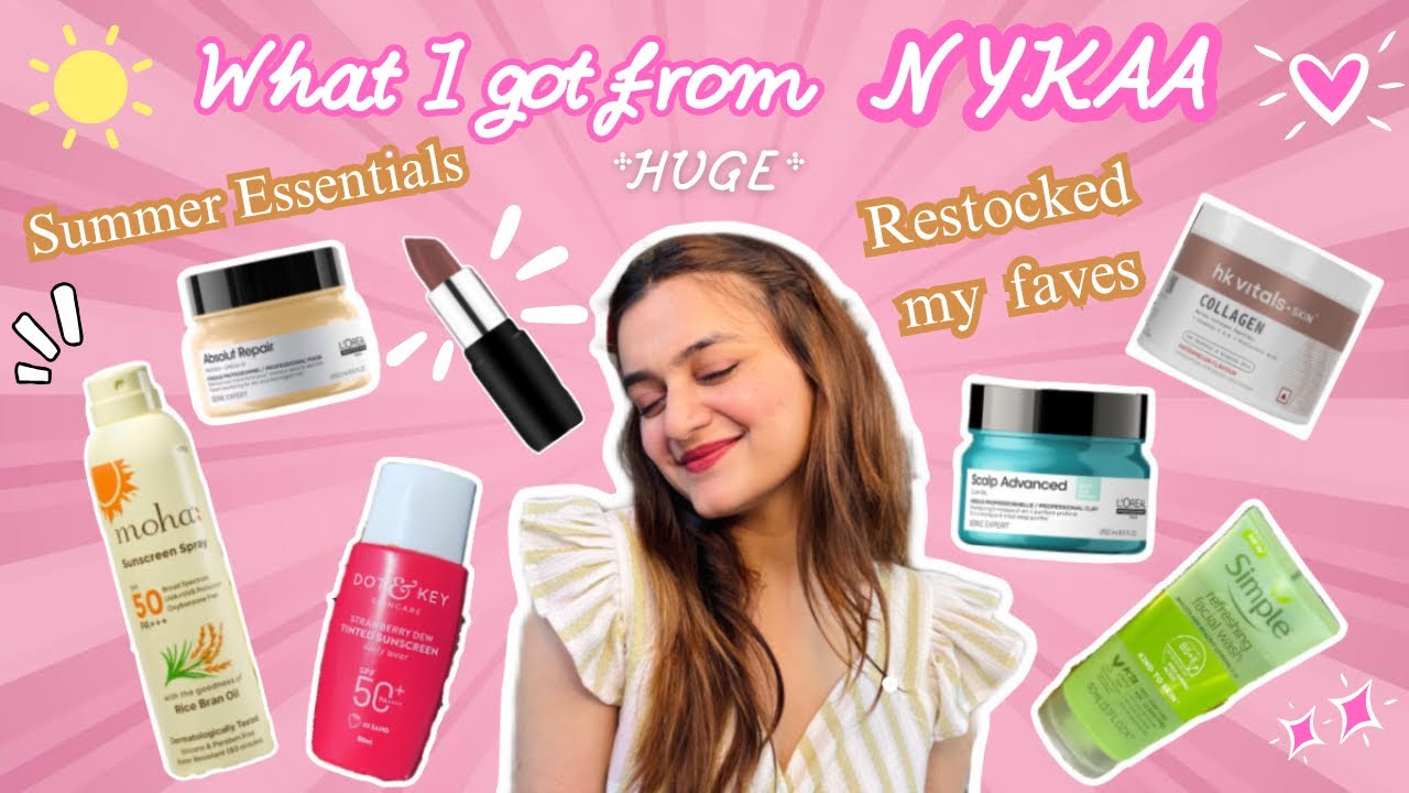 Huge Nykaa Haul | May favourites | Restocks and Summer Essentials ✨ #misspc