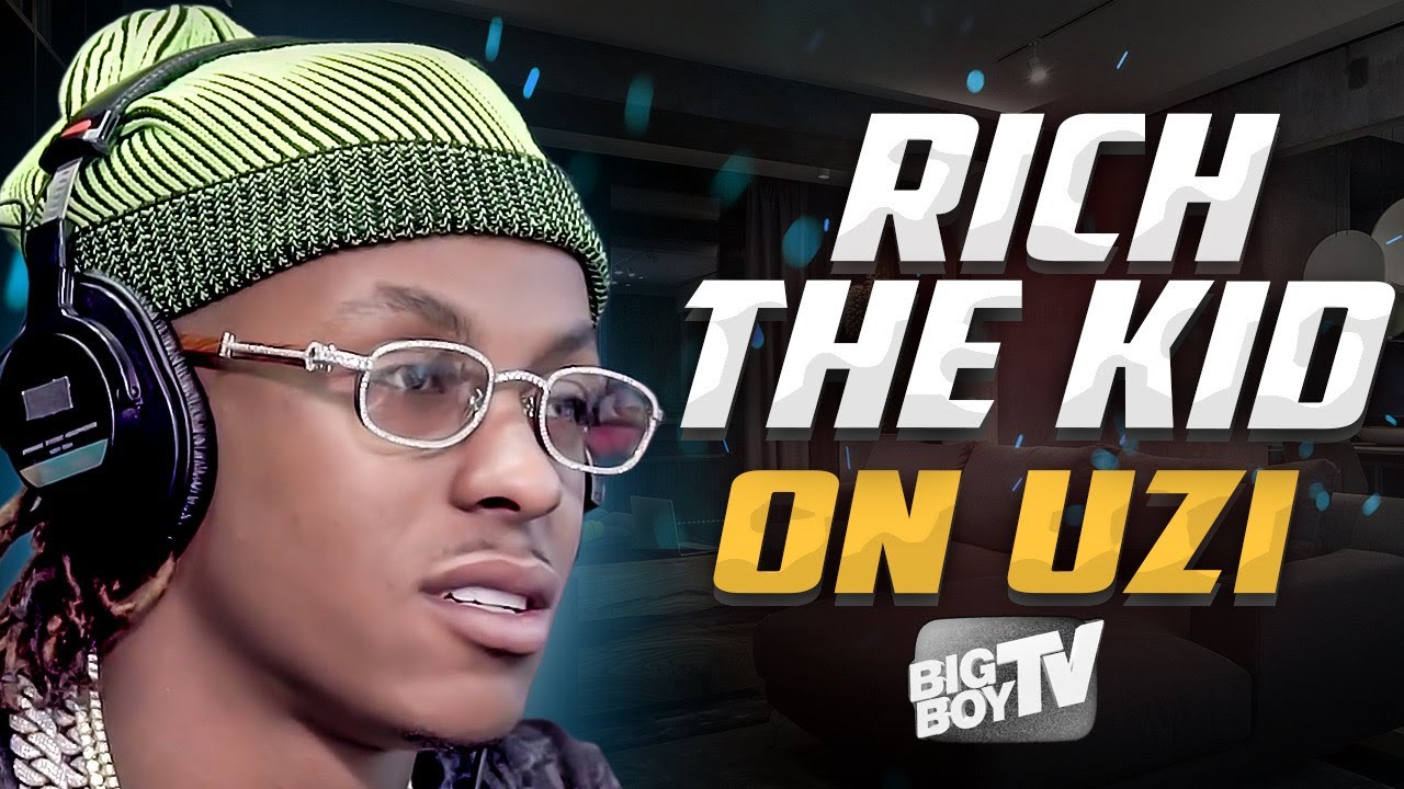 Rich The Kid on Having Album of The Year, Lil Uzi Vert, Britney Spears + More!
