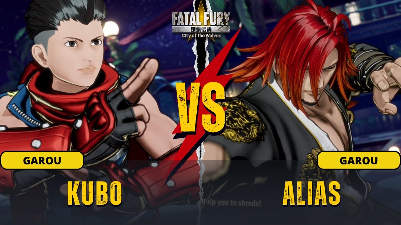 FF:CotW 🌟 KUBO (Hokutomaru) vs ALIAS (Gato)🌟Replay Match - FATAL FURY: City of the Wolves!