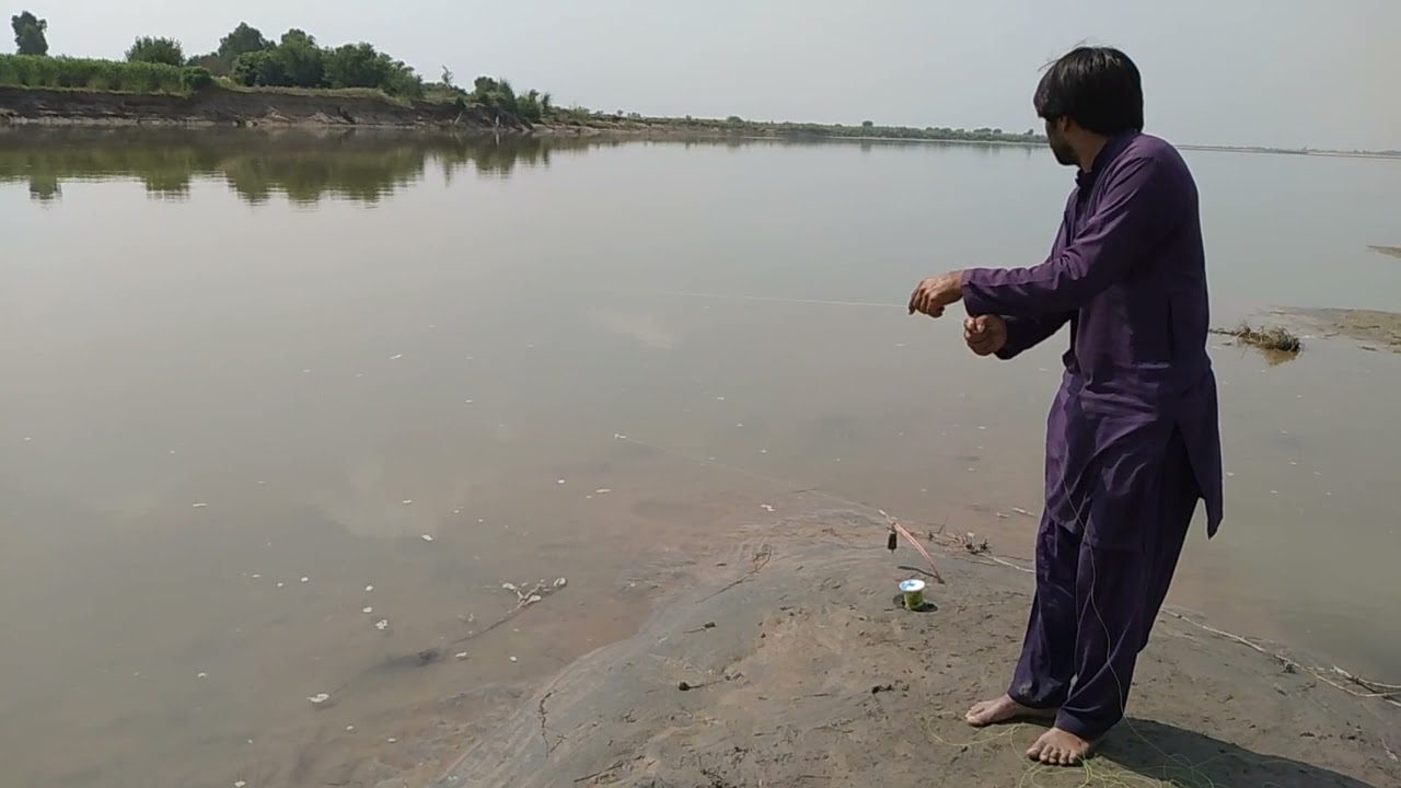 Fishing in Pakistan 2.5 Kg Rohu