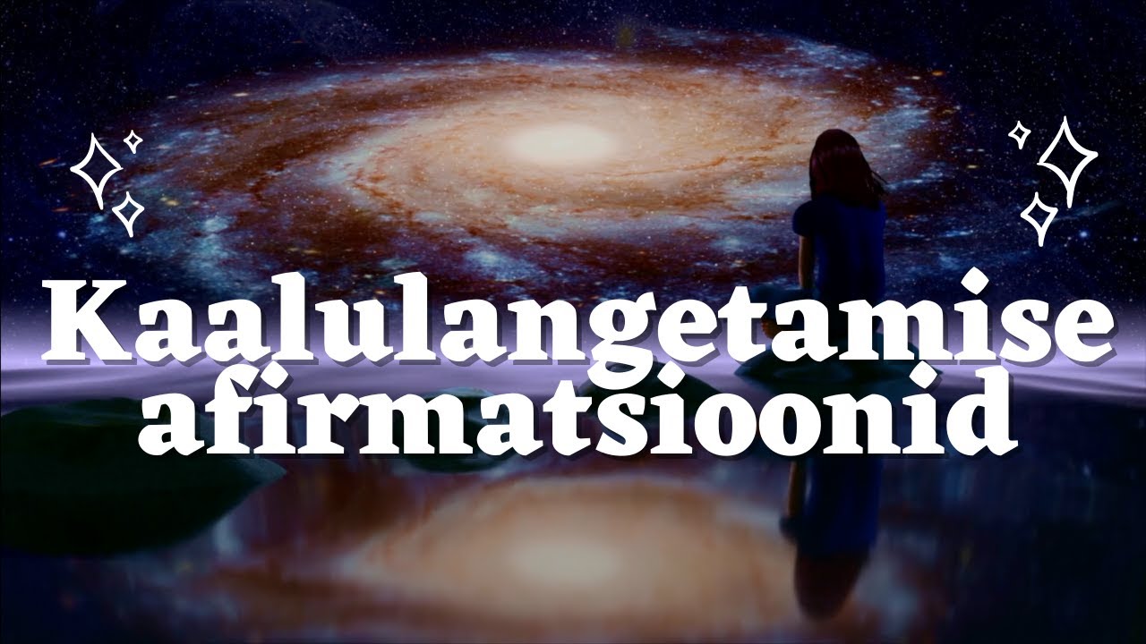 ✨🧘🏻‍♀️Kaalulangetamise afirmatsioonid igapäevaseks kuulamiseks vähemalt 30-nel järjestikusel päeval