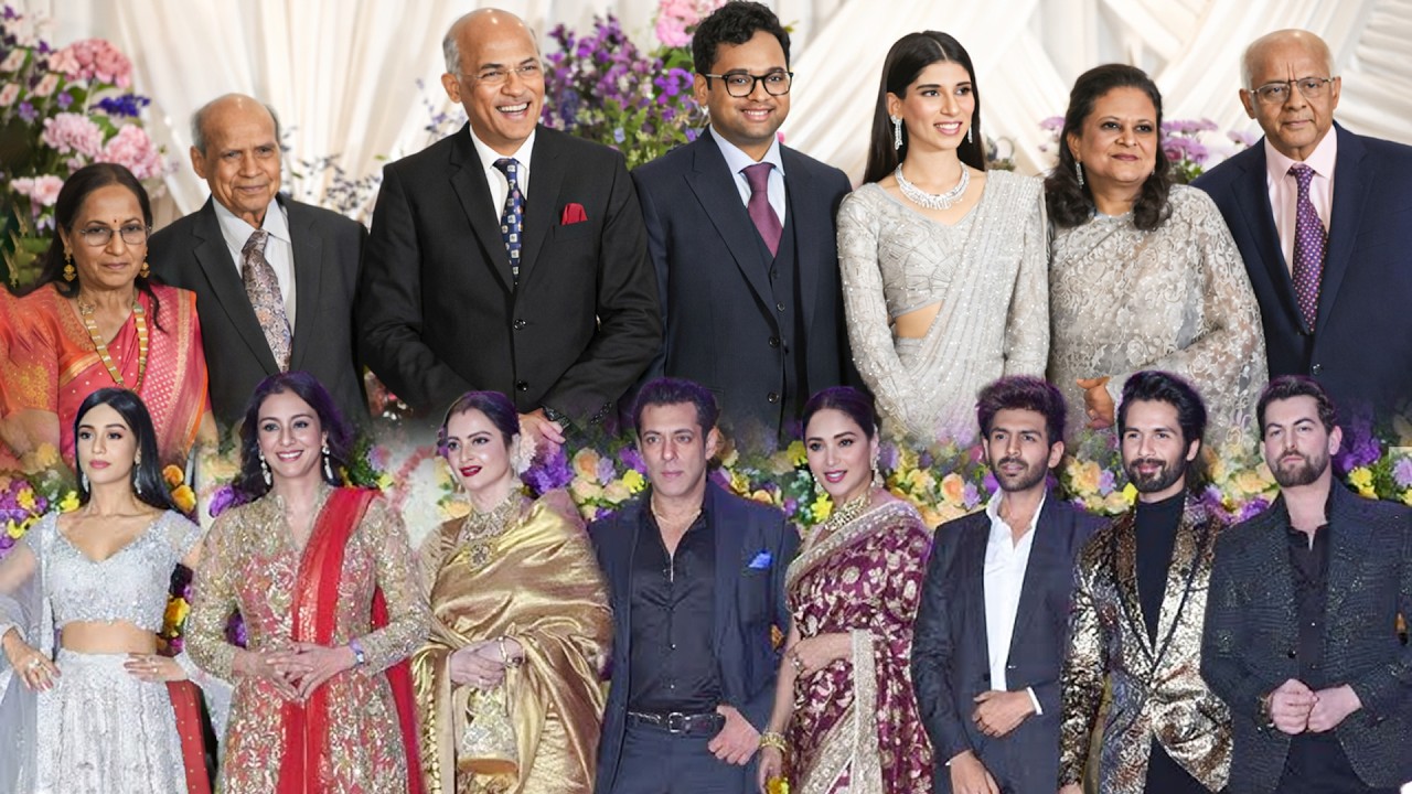 Sooraj Barjatya's Daughter LIVE Wedding: Salman Khan, Sunny Deol, Hrithik, Aamir, Madhuri & Karisma