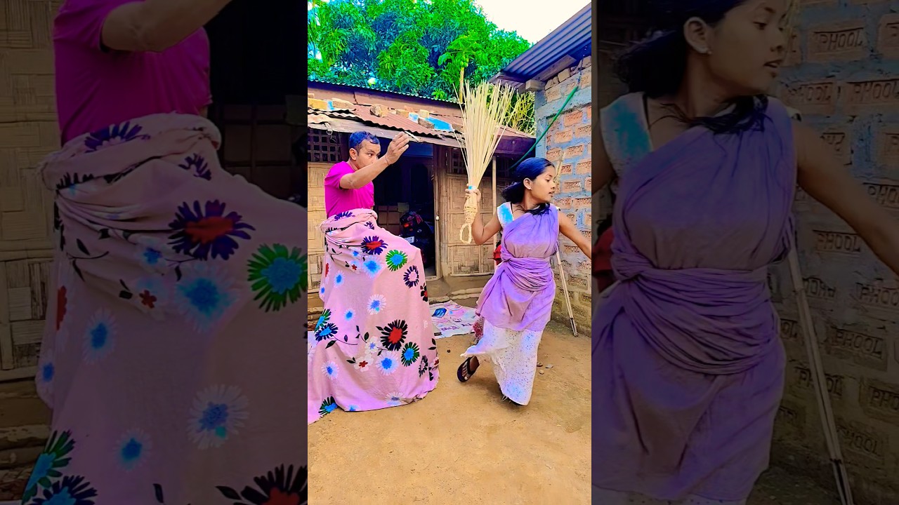 fanny couple#funny #video #funnyvideos #viral #fun #viral #video 😭😭