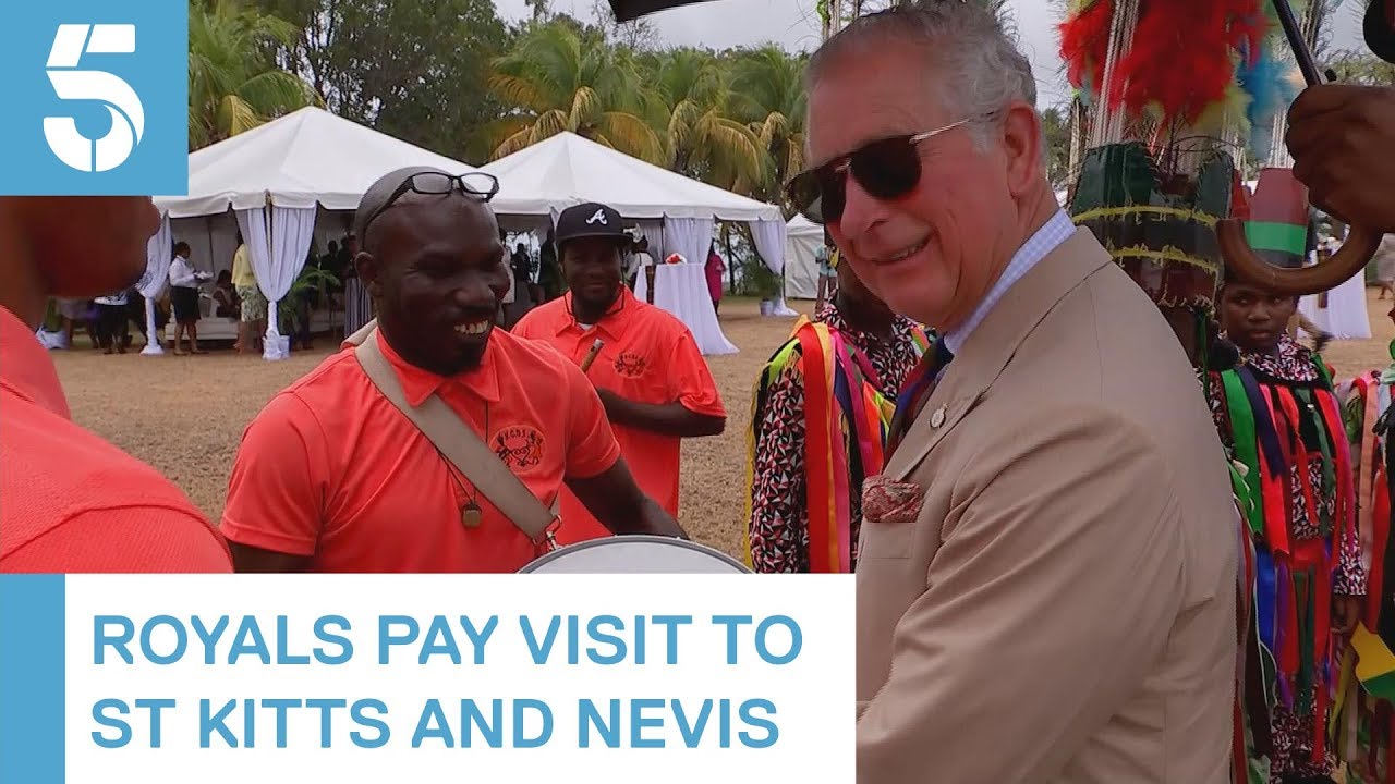 Prince Charles and Camilla stop in St Kitts & Nevis on royal tour | 5 News