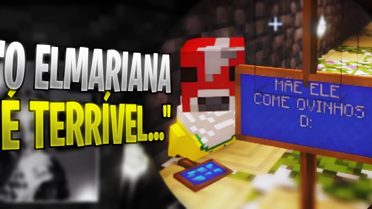RICHARLYSON CONTA A HISTÓRIA DO ELMARIANA E DA CARLA PRA BAGI I QSMP
