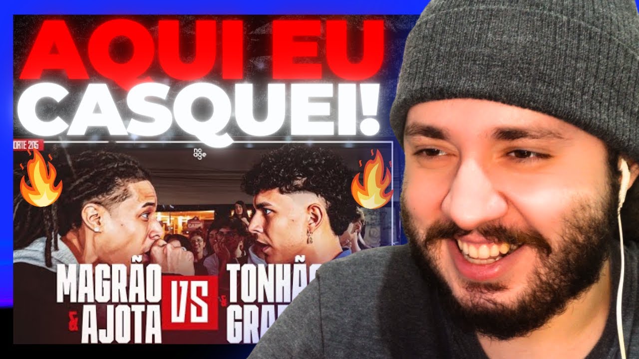 (🔥🔥🔥) MAGRÃO E AJOTA x GRAFITEH E TONHÃO | 2ª FASE | #BDN205 | REACT BAUEB
