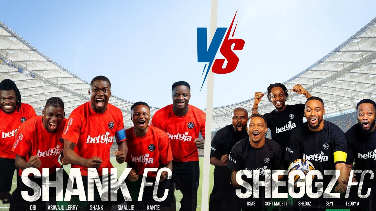 Футбольный матч Shank Fc против Sheggz Fc ⚽️