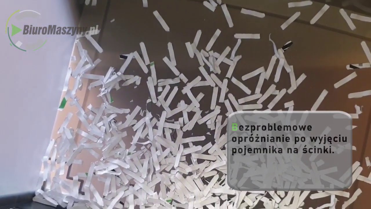 HSM Securio B24 prezentacja BiuroMaszyny.pl