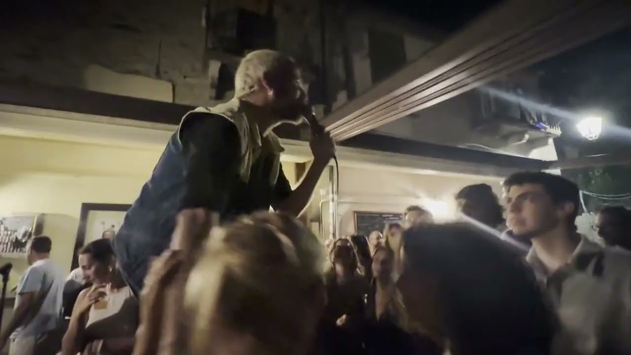 VOMITI - THE FUNNELS LIVE AT BIRRERIA LA PORTA