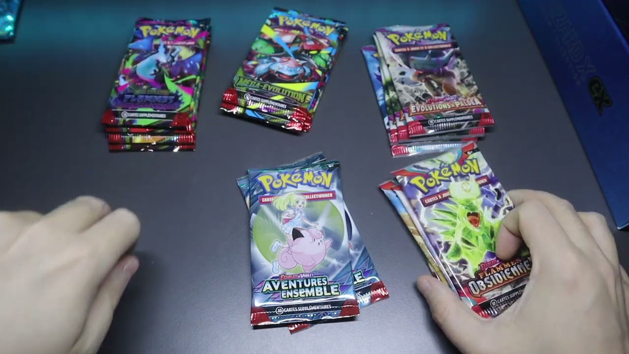 #518 Ouverture du Méga Coffret Premium Méga Dracaufeu X