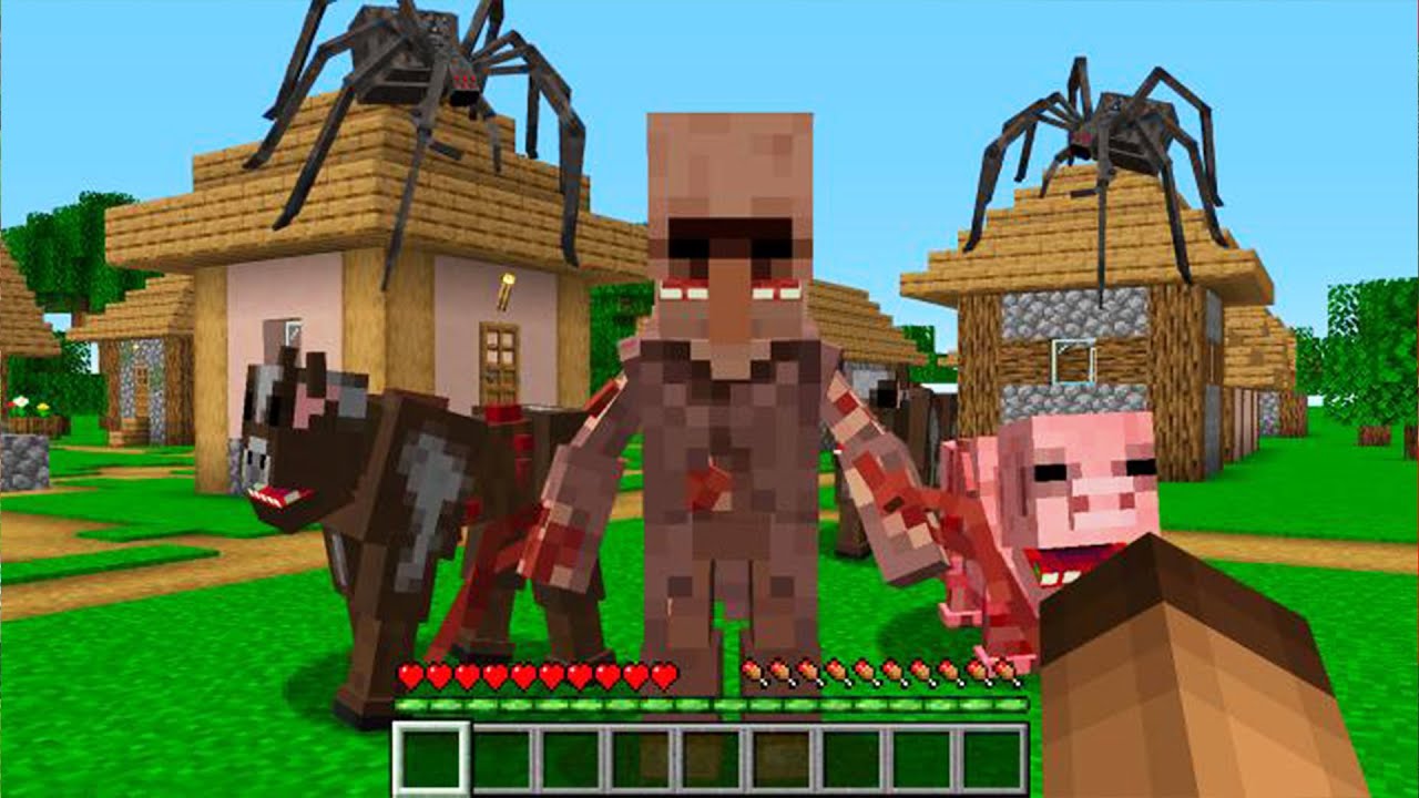 Minecraft, But PARASITES Spawn Every 15 Seconds...