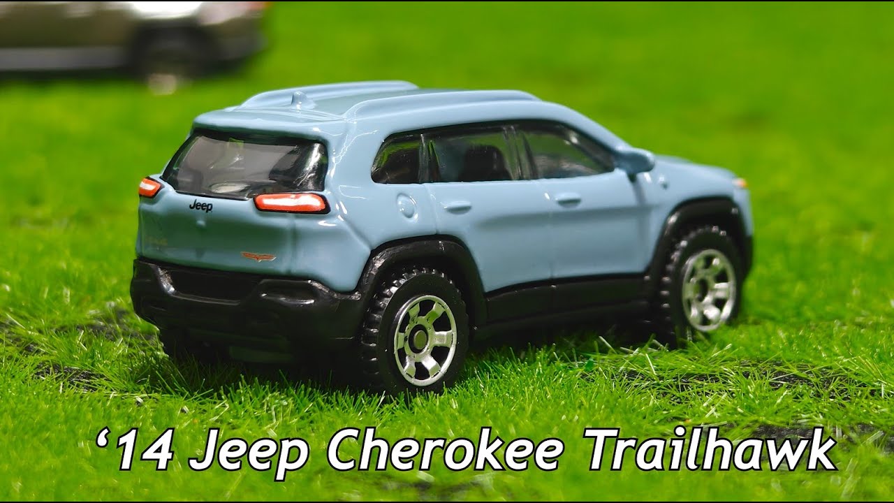 '14 Jeep Cherokee Trailhawk - (Matchbox MB957)