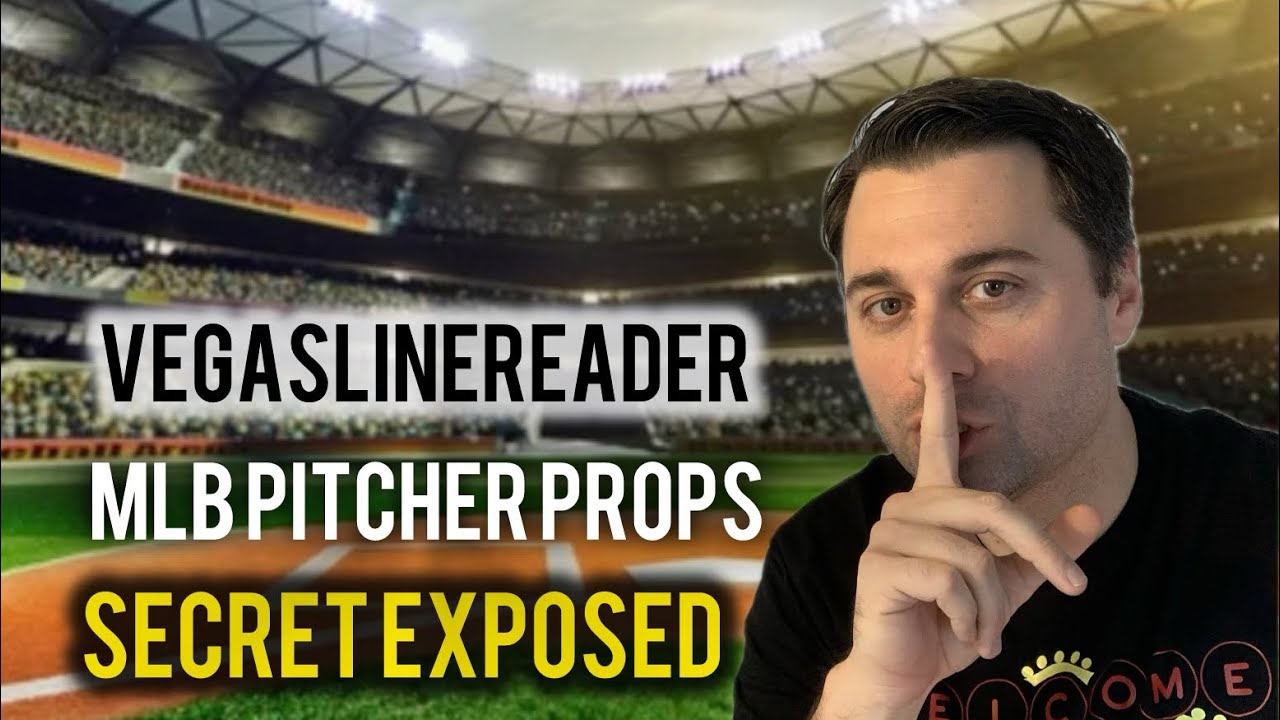 How To Win MLB Pitcher Props Using This Strategy - Vegaslinereader