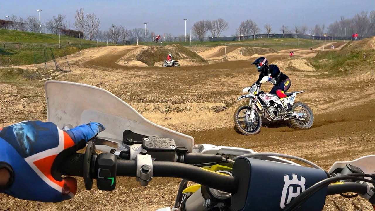 HUSQVARNA FC 450 2024 - 15’MANCHE - GOPRO ON BOARD