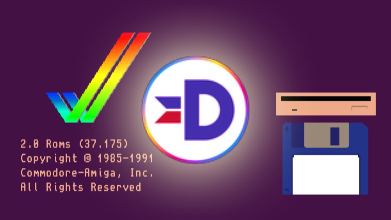 Neuer Top-Amiga-Emulator: C64-Emulator Denise mit Amiga-500- und Amiga-1000-Emulation