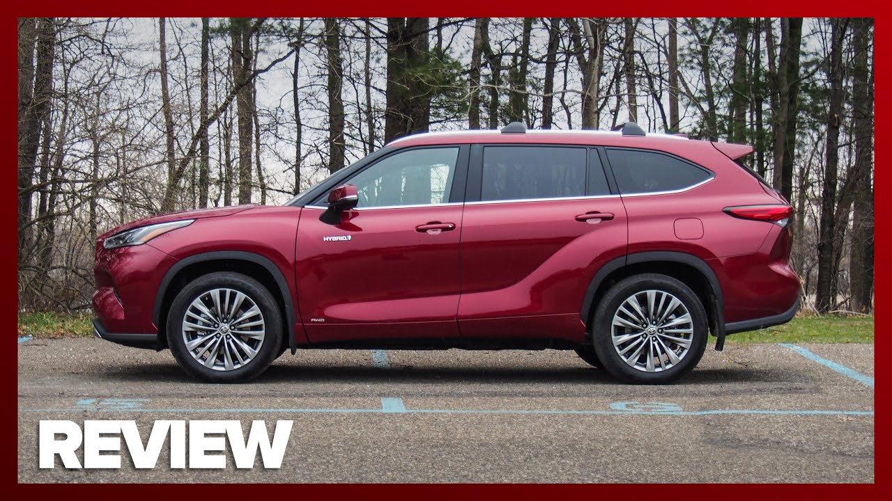 Toyota Highlander Hybrid: хорошее и плохое