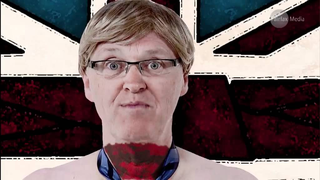 Rudd & Gillard - Somebody That I Used To Know (Parody)